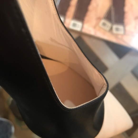 FENDI 💯Authentic BRAND NEW two tone heels - Picture 8 of 8